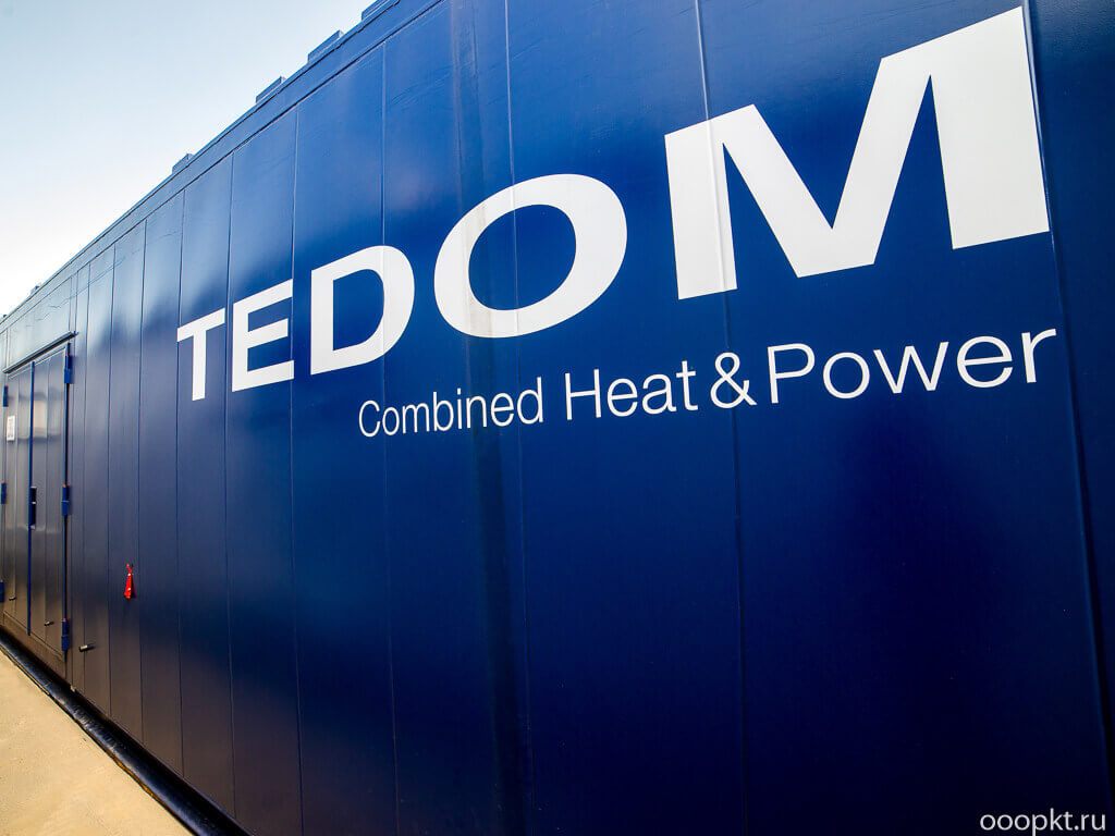 Газопоршневой генератор Tedom